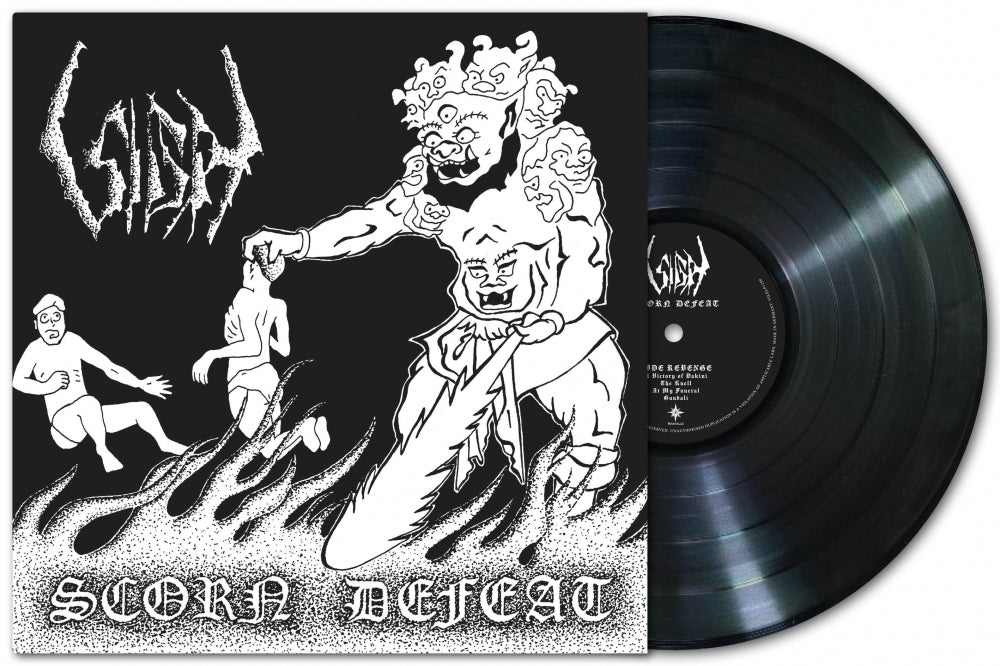 SIGH - Scorn Defeat (12" LP)