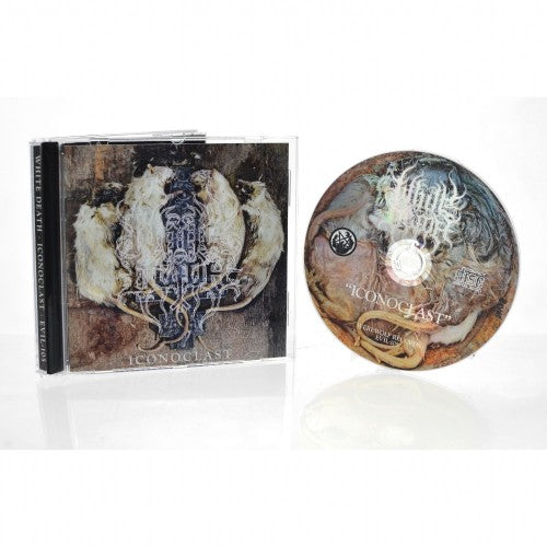 WHITE DEATH - Iconoclast (CD)