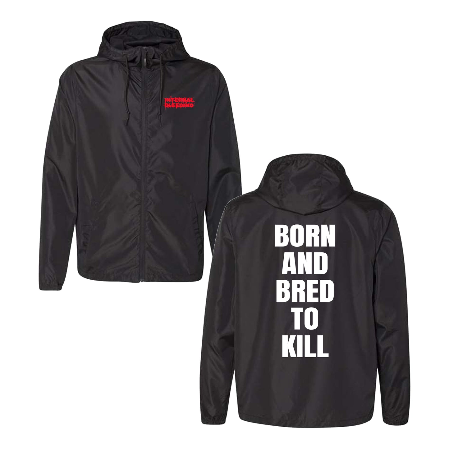 Bred To Kill (Windbreaker)