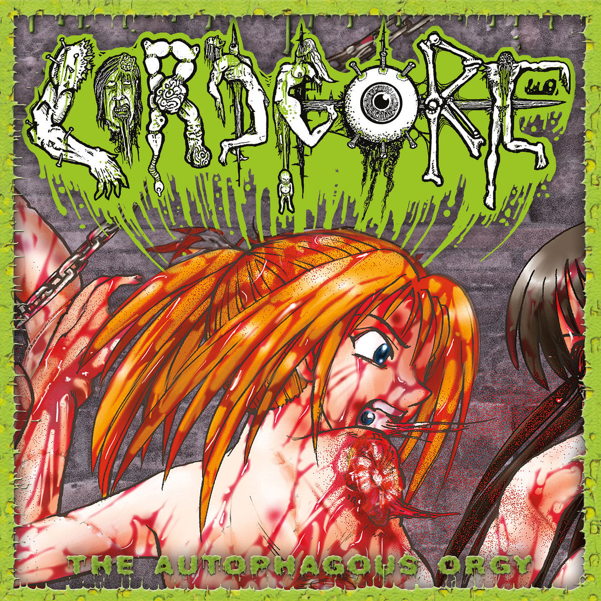 LORD GORE - The Autophagous Orgy (12" Gatefold LP)