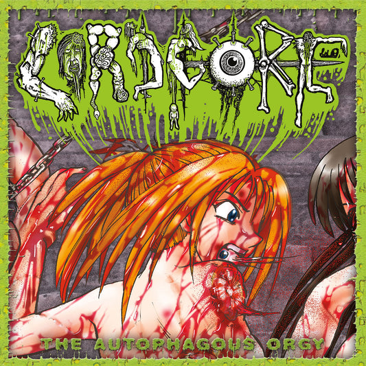LORD GORE - The Autophagous Orgy (12" Gatefold LP)