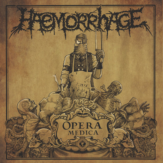 HAEMORRHAGE - Opera Medica (CASSETTE)