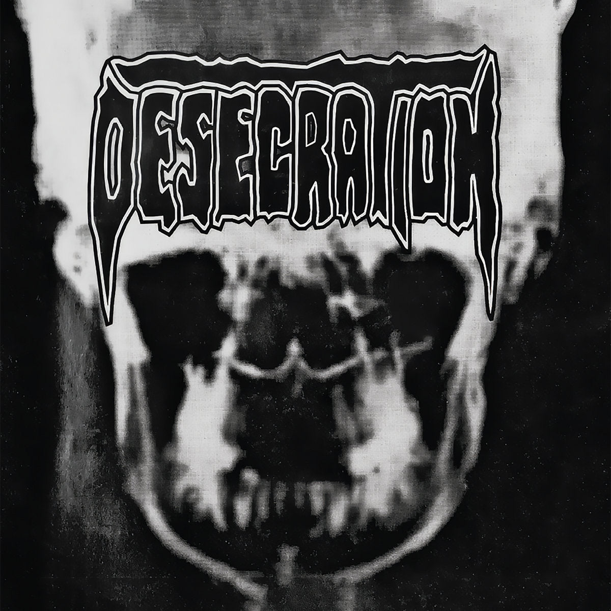 DESECRATION - Inhuman (12" LP)