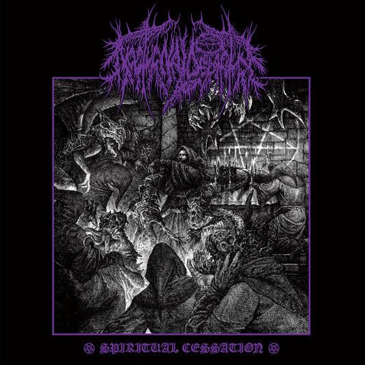 NOCTURNAL DEPARTURE - Spiritual Cessation (CASSETTE)