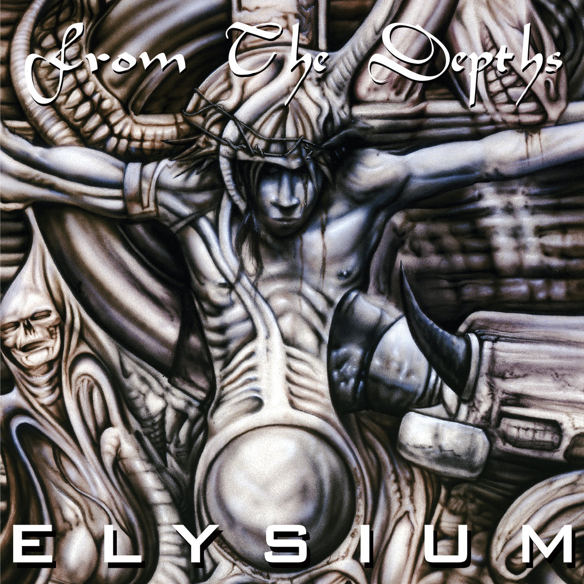 FROM THE DEPTHS - Elysium (12" LP)