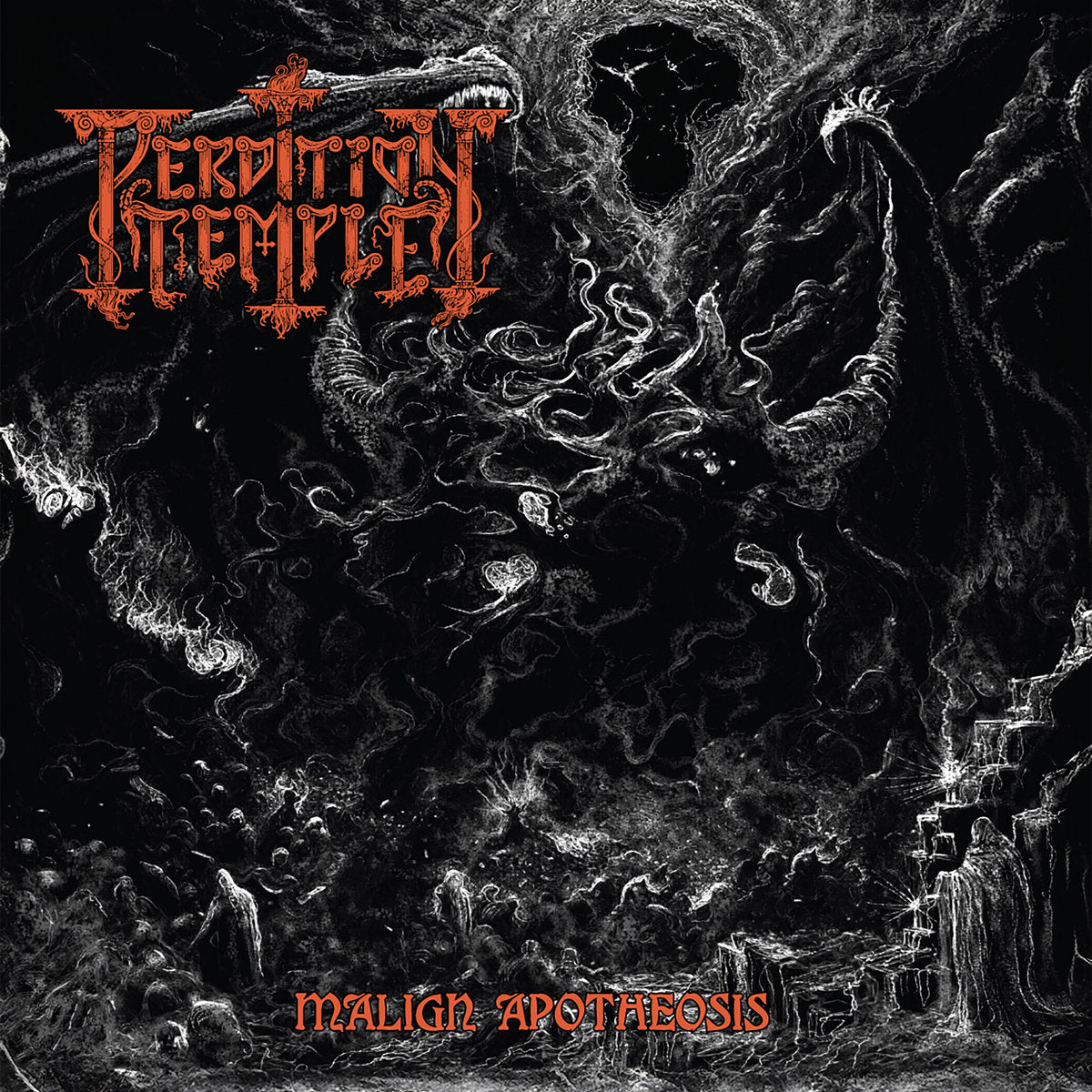 PERDITION TEMPLE - Malign Apotheosis (CASSETTE)