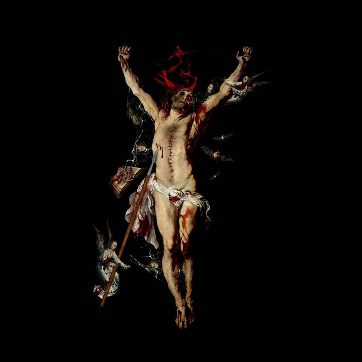 PROFANATICA - Disgusting Blasphemies Against God (12" Gatefold LP)