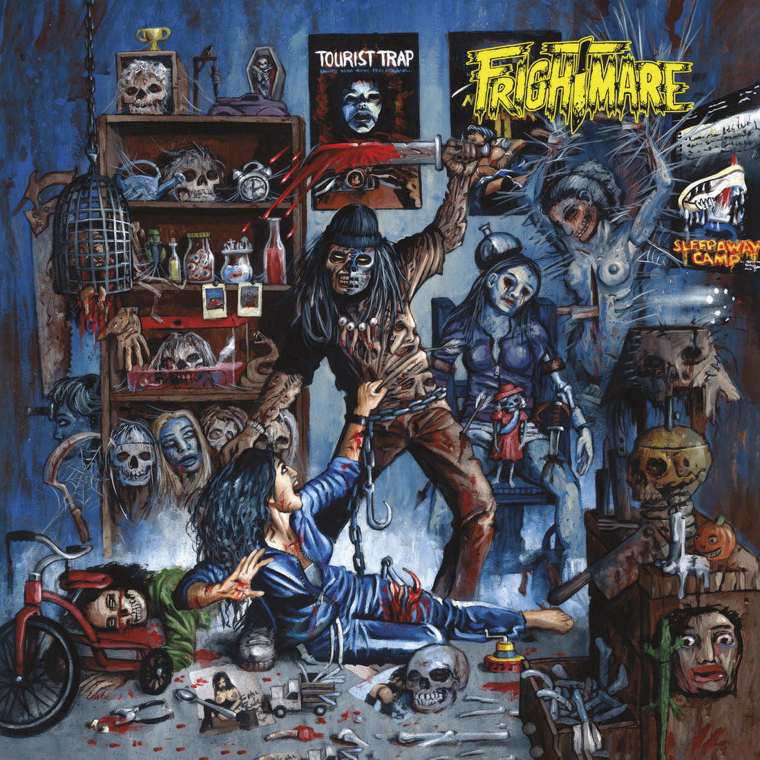 FRIGHTMARE - Bringing Back The Bloodshed (12