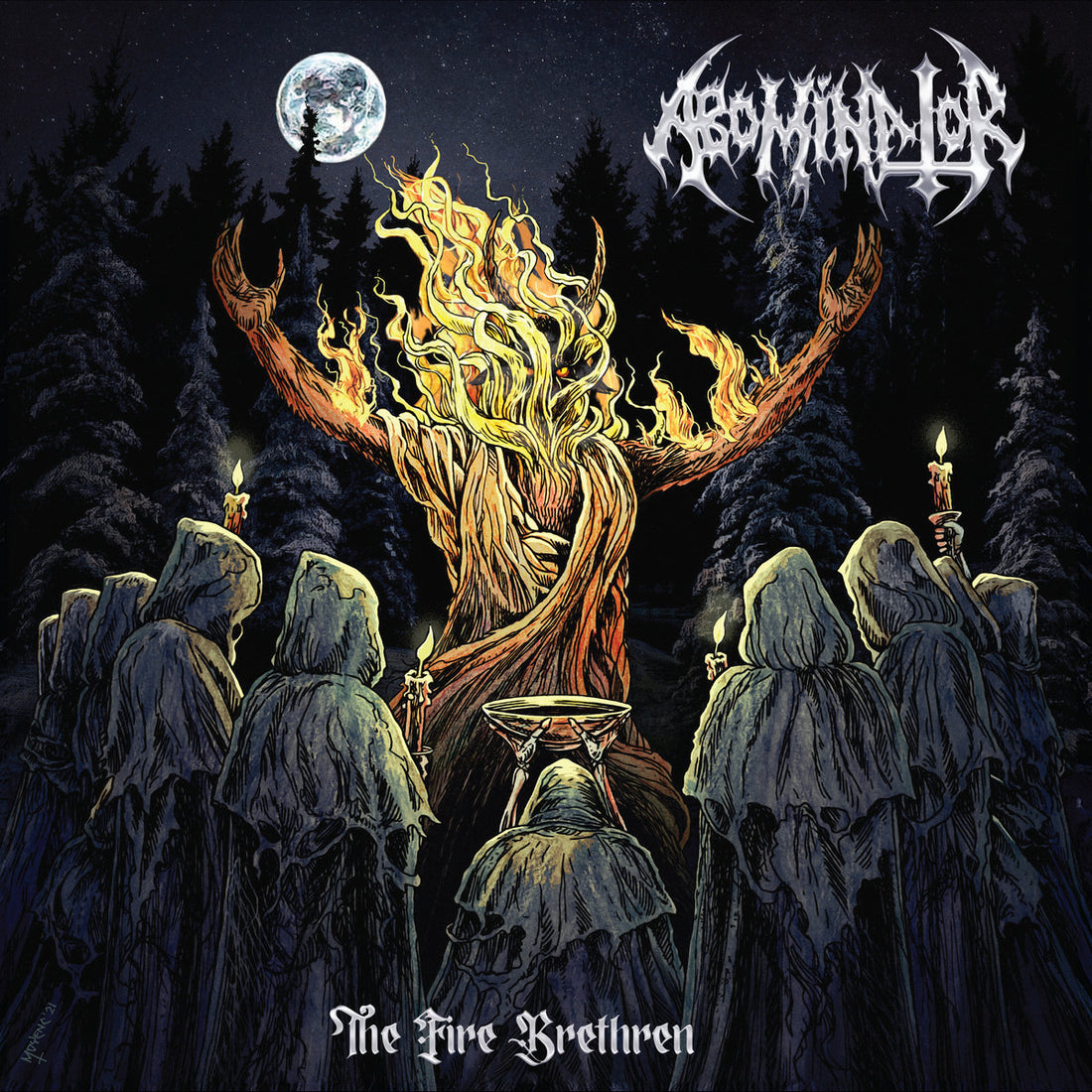 ABOMINATOR - The Fire Brethren (12