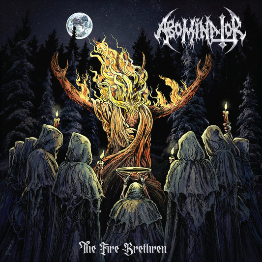 ABOMINATOR - The Fire Brethren (12" LP)