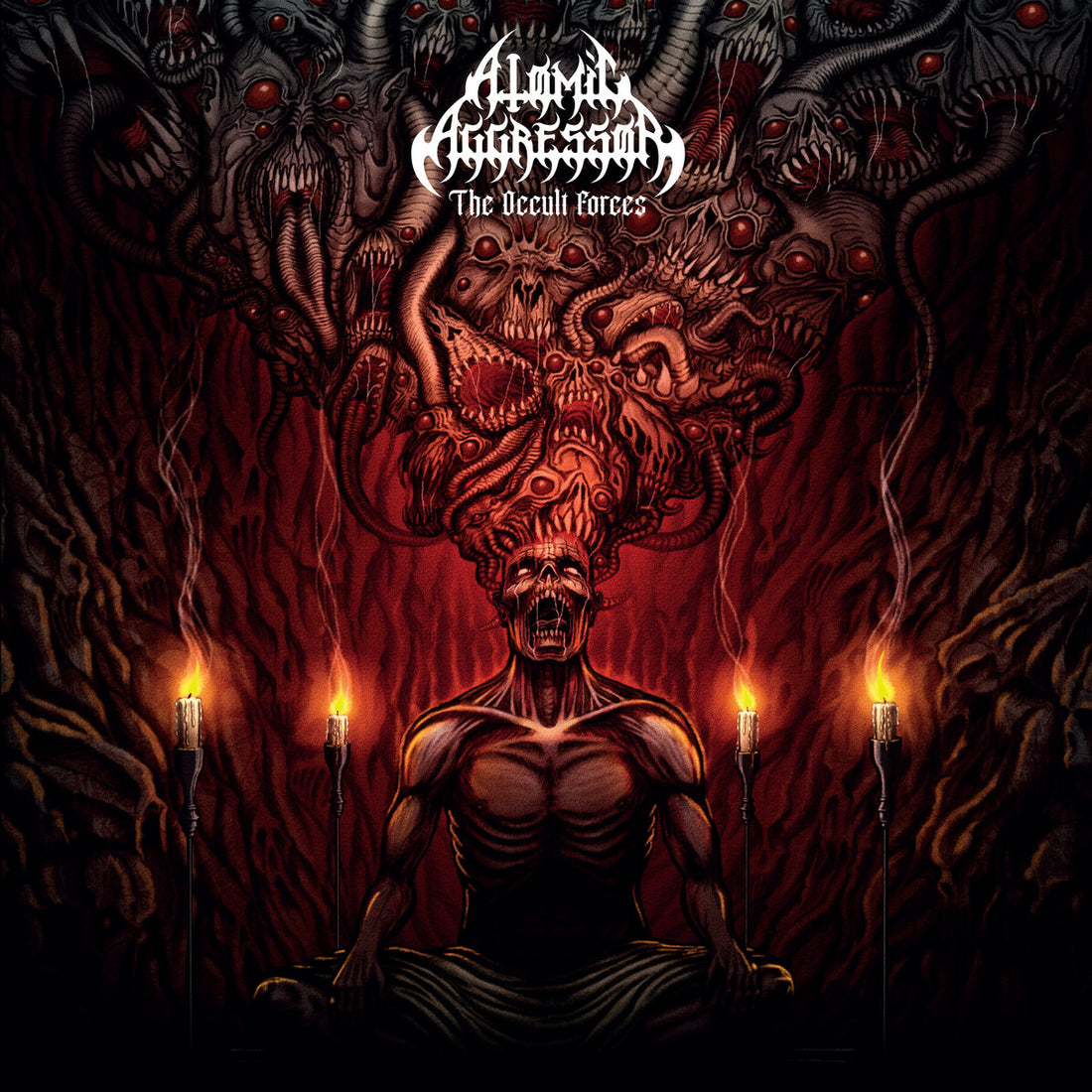 ATOMIC AGGRESSOR - The Occult Forces (12