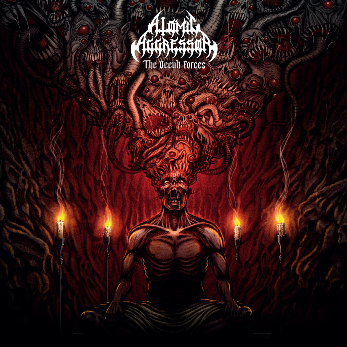 ATOMIC AGGRESSOR - The Occult Forces (12" Gatefold LP)