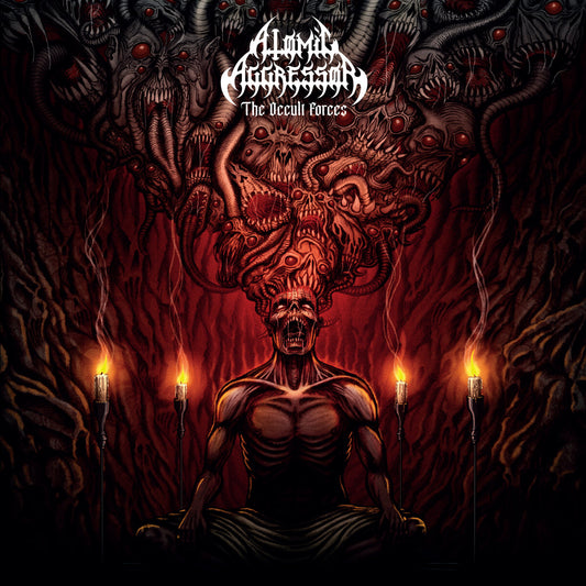 ATOMIC AGGRESSOR - The Occult Forces (12" Gatefold LP)