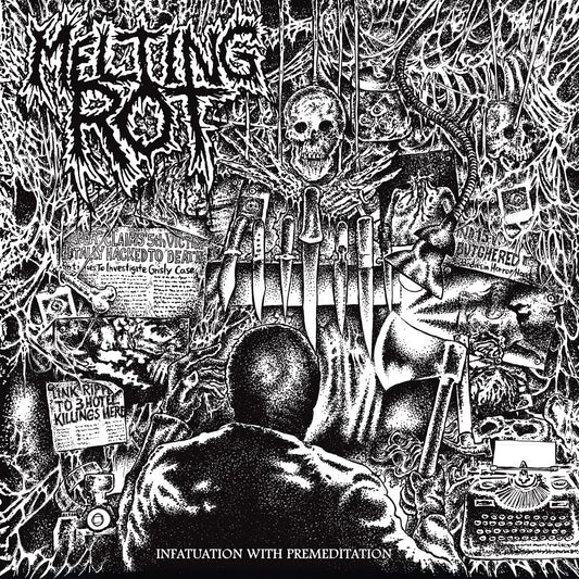 MELTING ROT - Infatuation With Premeditation (12" LP)