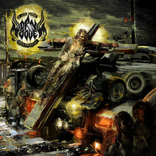 HORNS & HOOVES -  I Am the Skel Messiah (CD)