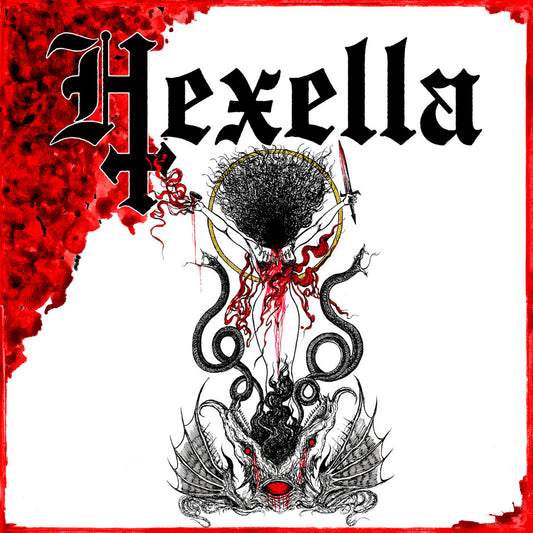 HEXELLA - The Ancient Gaping Mouth (12" Gatefold LP)