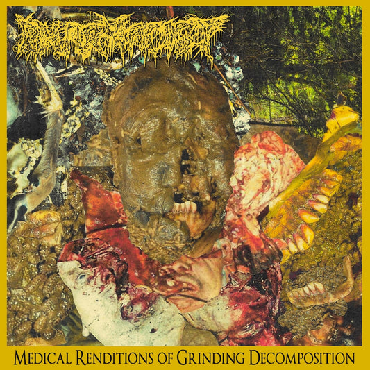 PHARMACIST - Medical Renditions Of Grinding Decomposition (12" Gatefold LP)