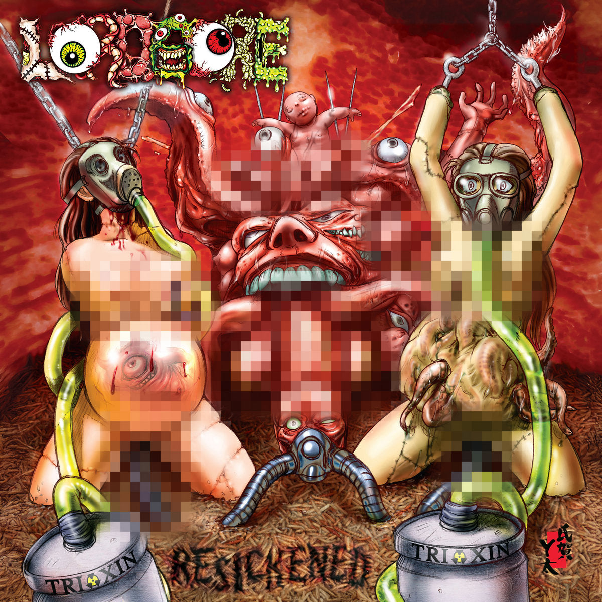 LORD GORE - Resickened (12" Gatefold LP)