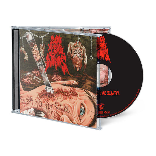 200 STAB WOUNDS - Slave to the Scalpel (CD)