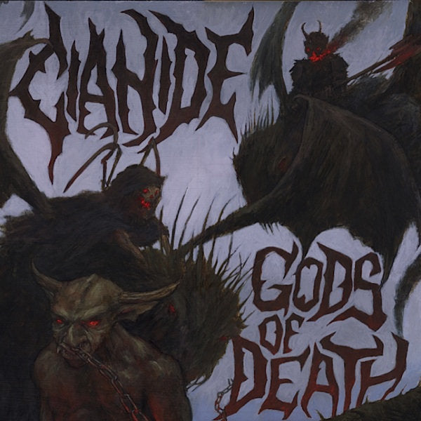 CIANIDE - Gods Of Death (12" Gatefold LP w/ Poster)