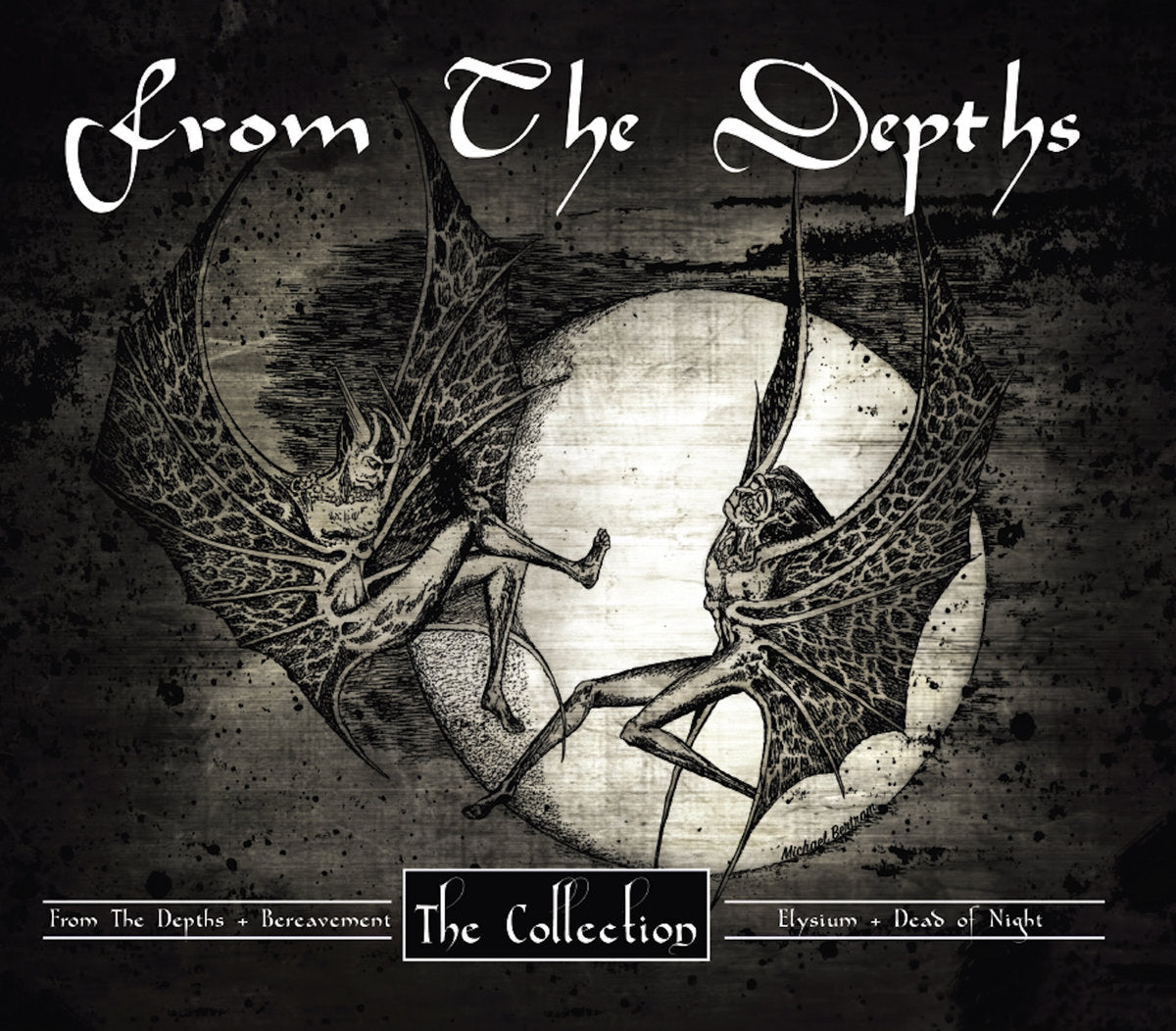 FROM THE DEPTHS - The Collection (DIGIPAK 3-CD w/ 28-Page Booklet)