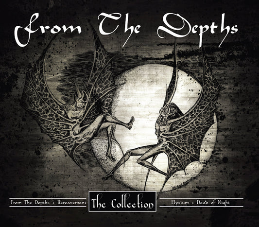 FROM THE DEPTHS - The Collection (DIGIPAK 3-CD w/ 28-Page Booklet)