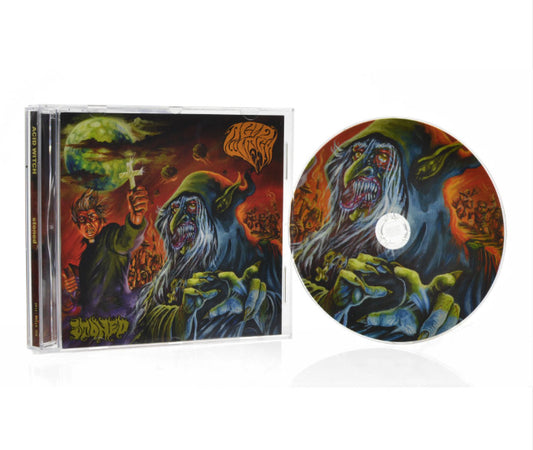 ACID WITCH - Stoned (CD - Jewel Case)