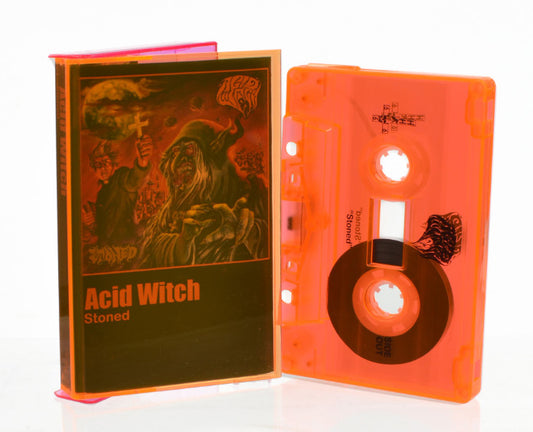 ACID WITCH - Stoned (CASSETTE)