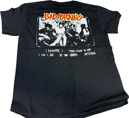 BAD BRAINS - At The Movies (Tee)
