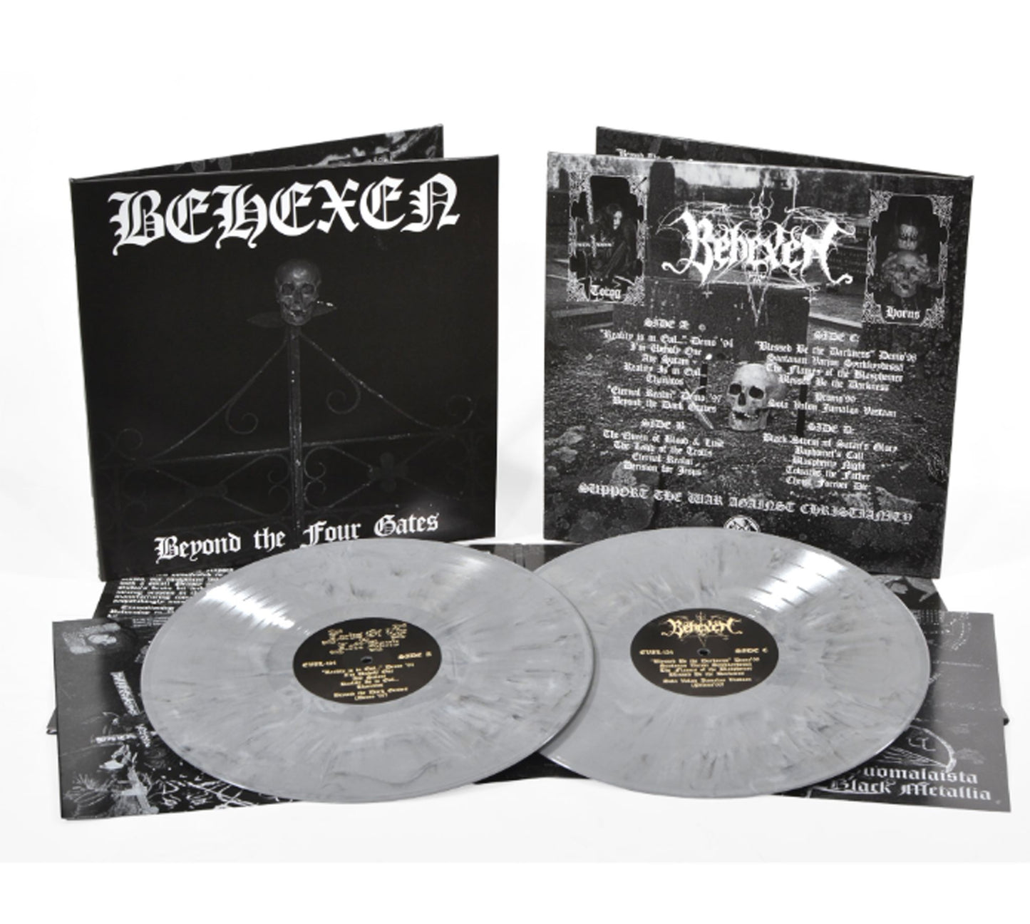 BEHEXEN - Beyond The Four Gates (12" Gatefold DOUBLE LP w/ Insert)