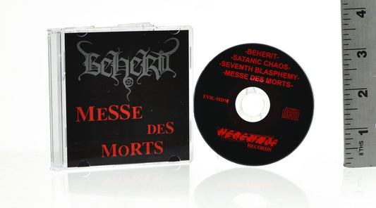 BEHERIT - Messe Des Morts (CD)