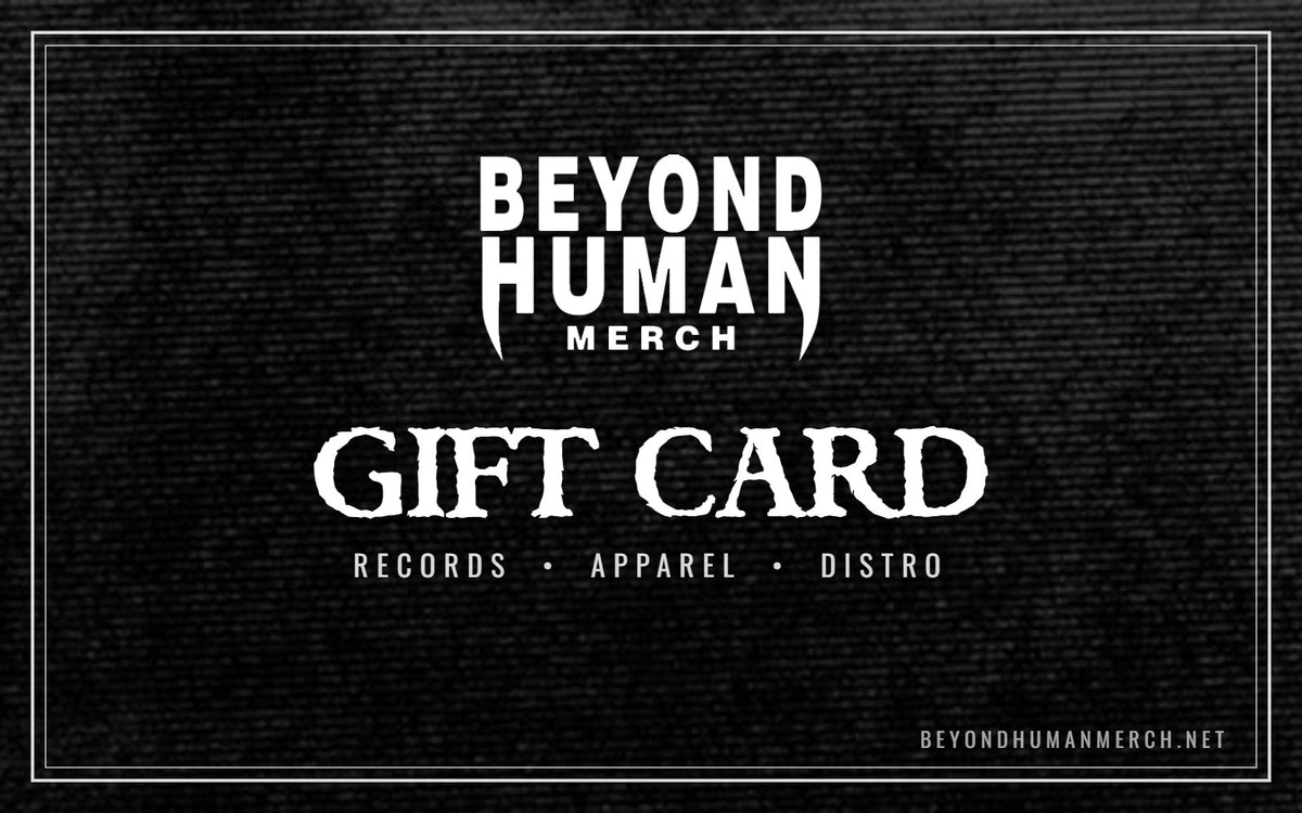 Beyond Human Merch gift card