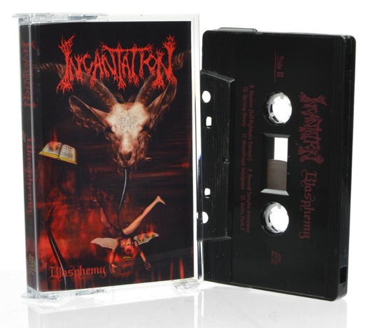INCANTATION - Blasphemy (SLIPCASE CASSETTE)