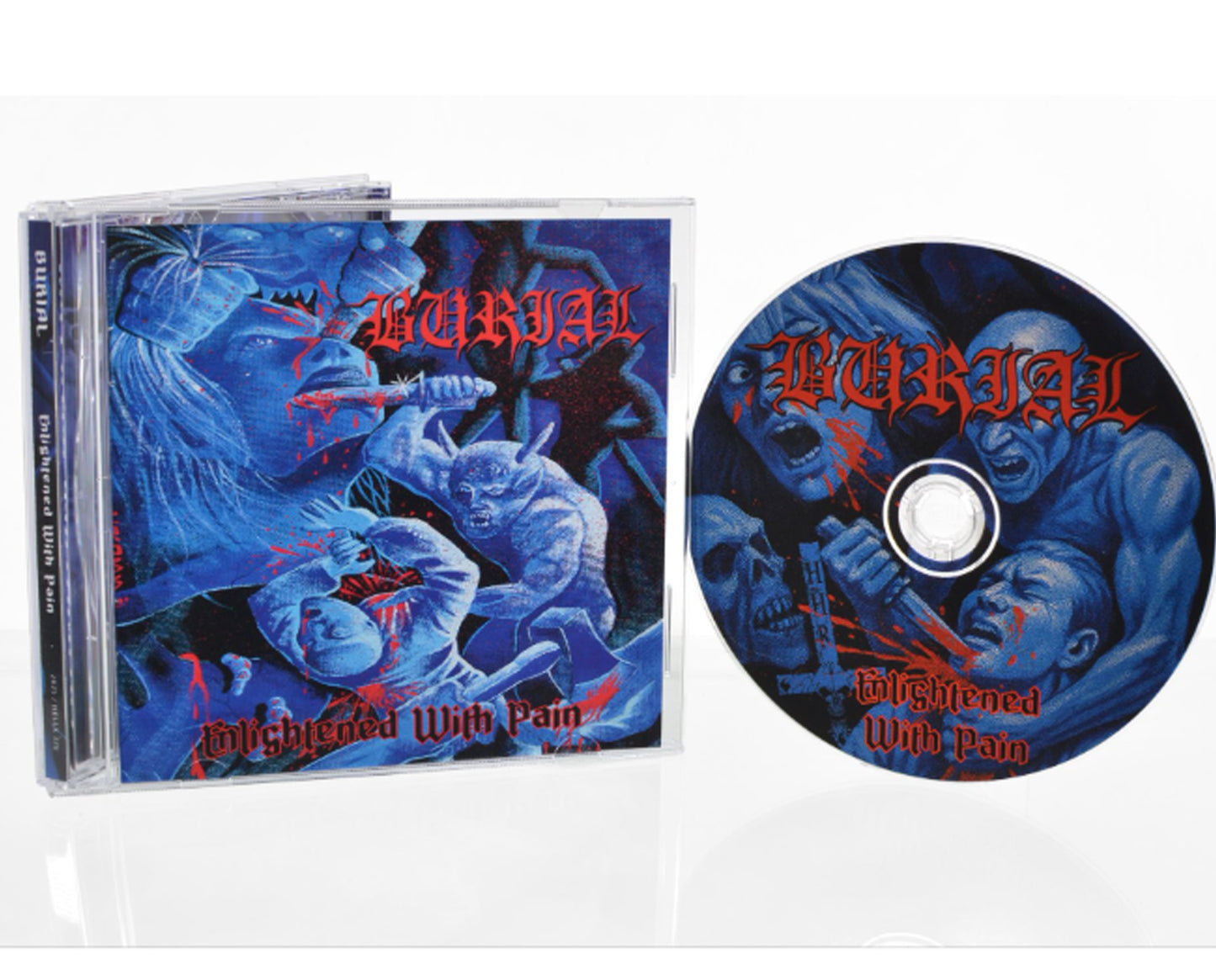 BURIAL - Enlightened With Pain (CD)