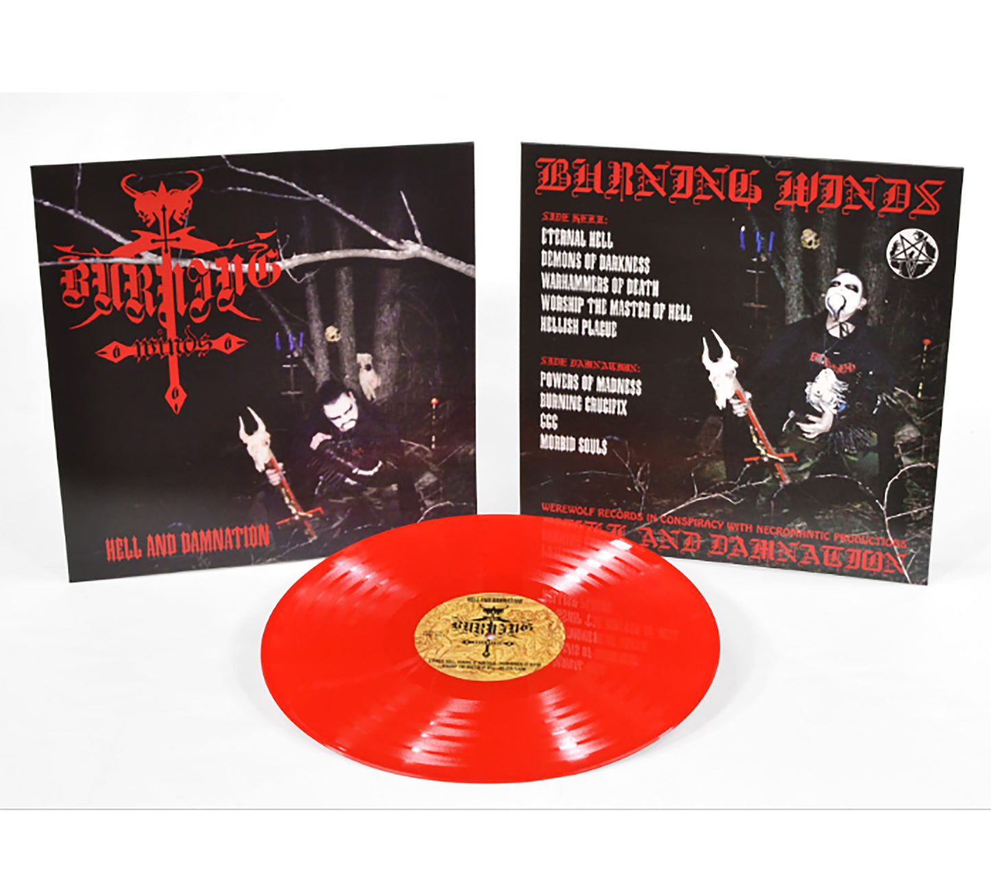 BURNING WINDS - Hell And Damnation (12" LP)