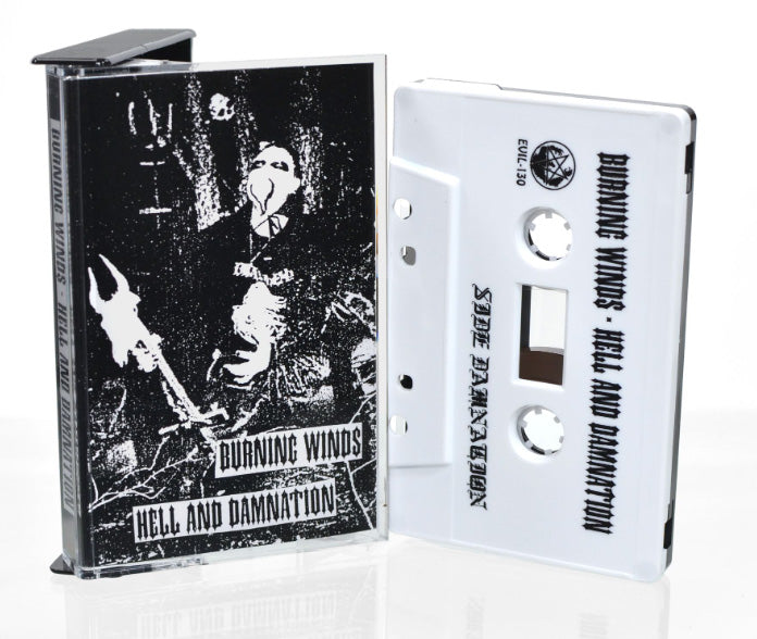 BURNING WINDS - Hell And Damnation (CASSETTE)
