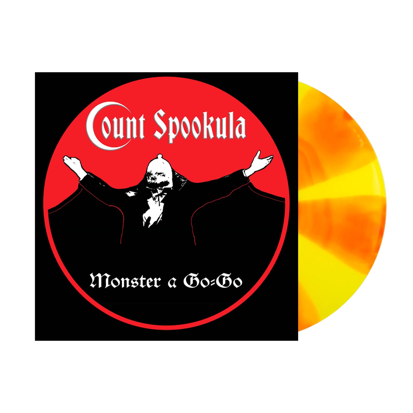 COUNT SPOOKULA - Monster A Go-Go (12" LP) (PREORDER)