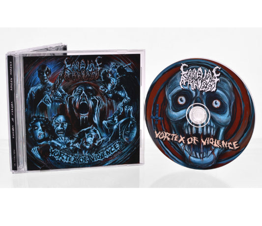 CARDIAC ARREST - Vortex Of Violence (CD)