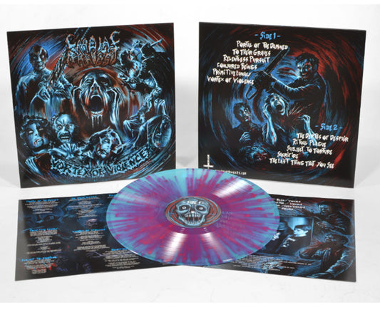 CARDIAC ARREST - Vortex Of Violence (12" LP)