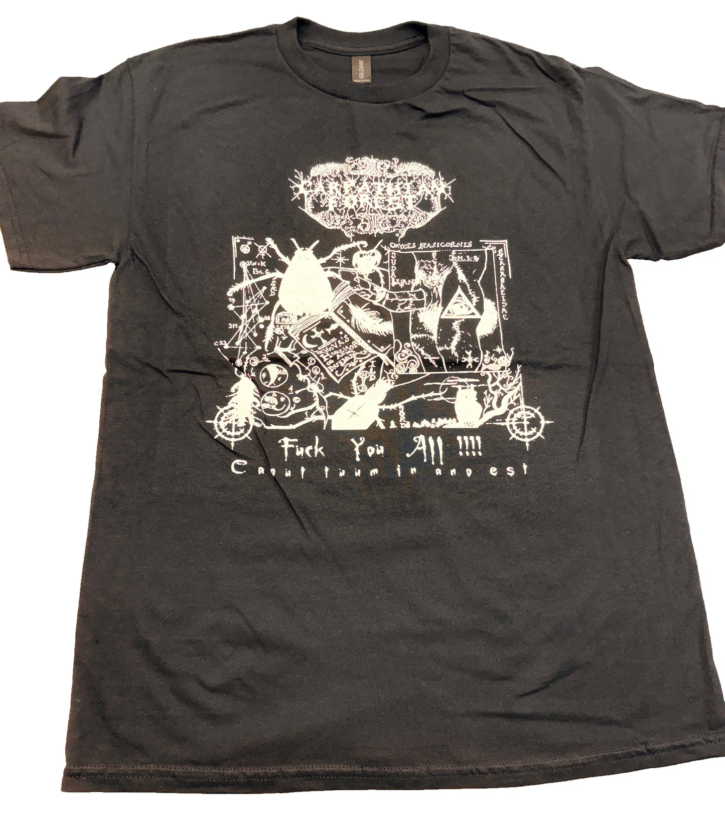 CARPATHIAN FOREST - Fuck You All (Tee)