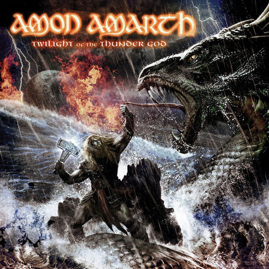 AMON AMARTH - Twilight Of The Thunder Gods (CD)