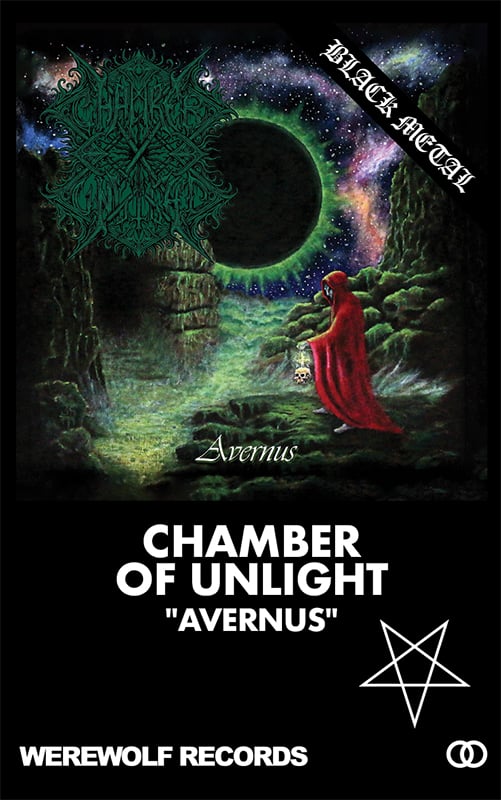 CHAMBER OF UNLIGHT - Avernus (CASSETTE)