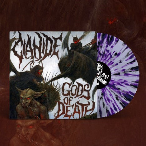 CIANIDE - Gods Of Death (12" Gatefold LP w/ Poster)