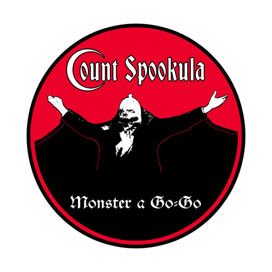 COUNT SPOOKULA - Monster A Go-Go (Patch) (PREORDER)