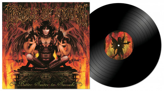 CRADLE OF FILTH - Bitter Suites To Succubi (12" LP)