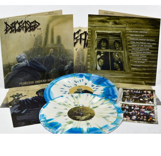 DECEASED - Fearless Undead Machines (12" Gatefold DOUBLE LP)