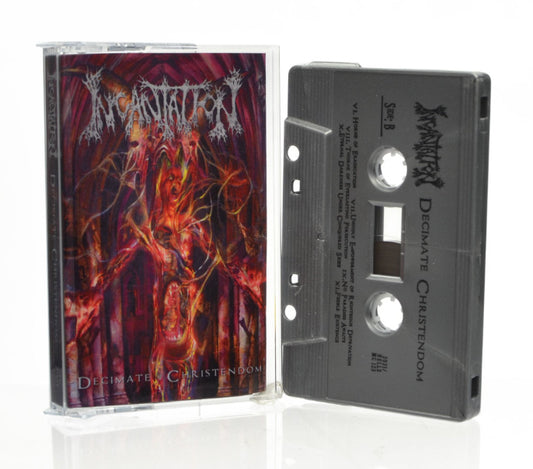 INCANTATION - Decimate Christendom (CASSETTE)