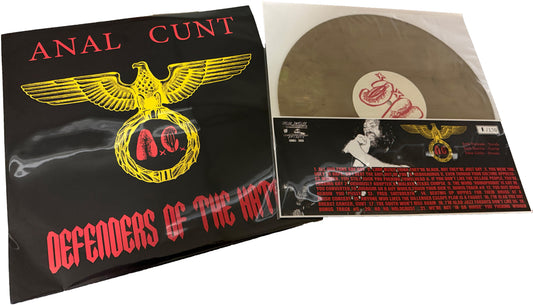 ANAL CUNT - Defenders Of The Hate (12" LP)