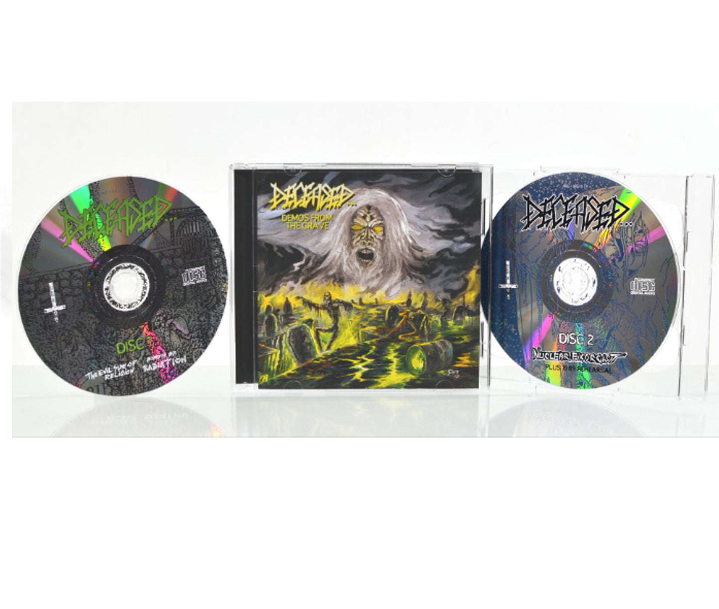 DECEASED - Demos from the Grave (DOUBLE CD)