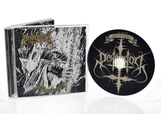DESTRUKTOR - Indomitable (CD)